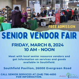 senior vendor fair