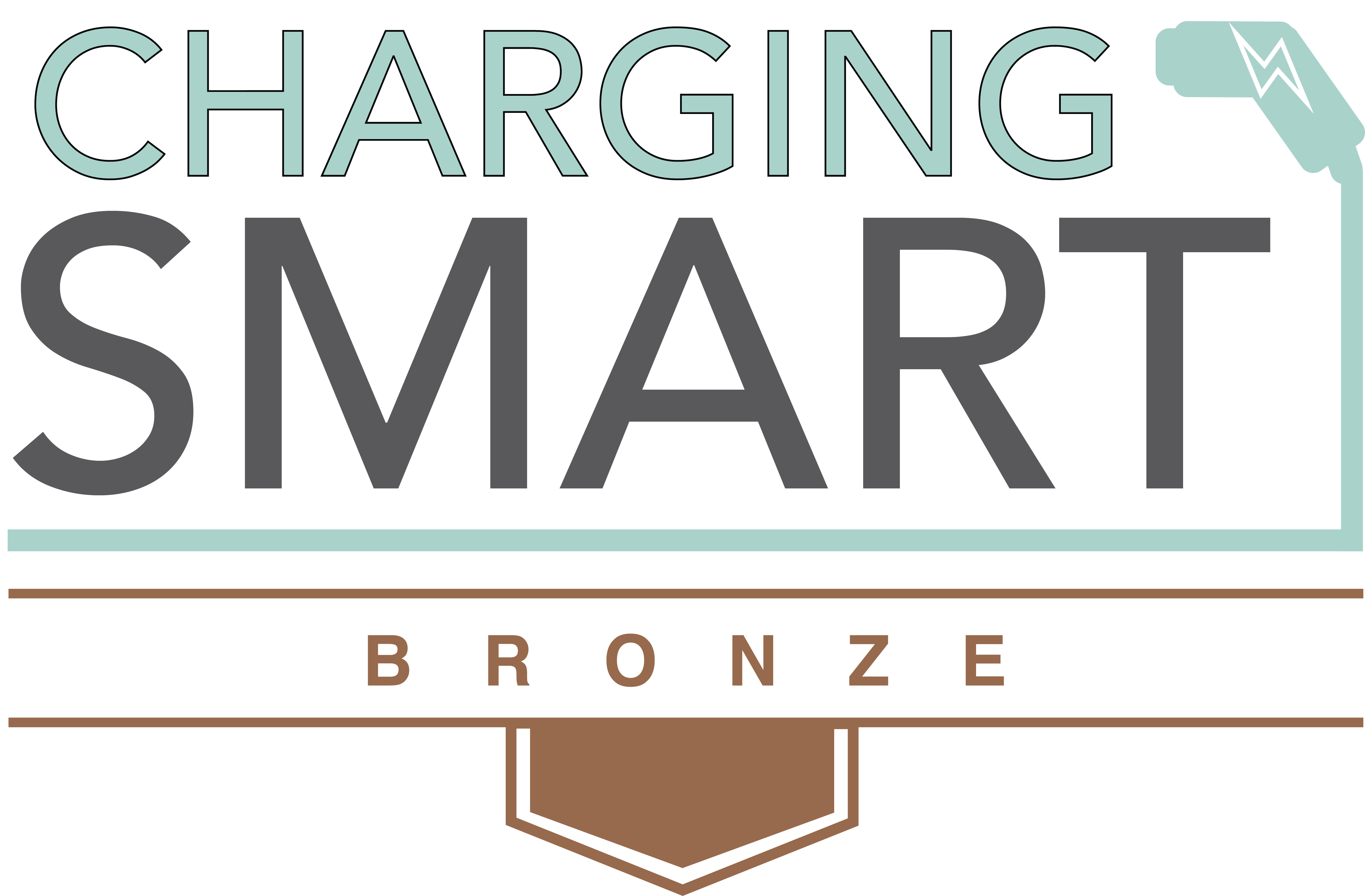 Charging Smart Bronze Logo