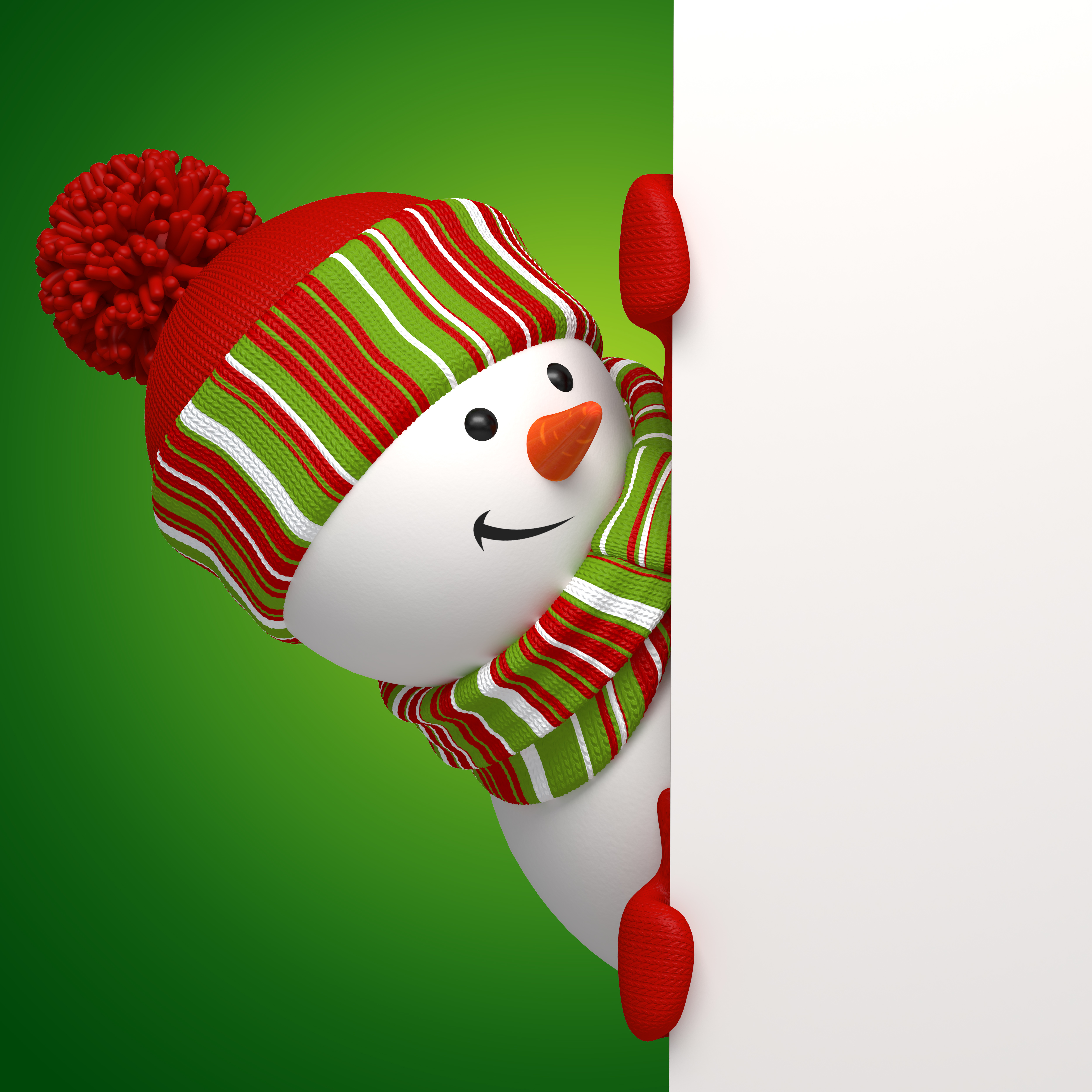 Snowman graphic