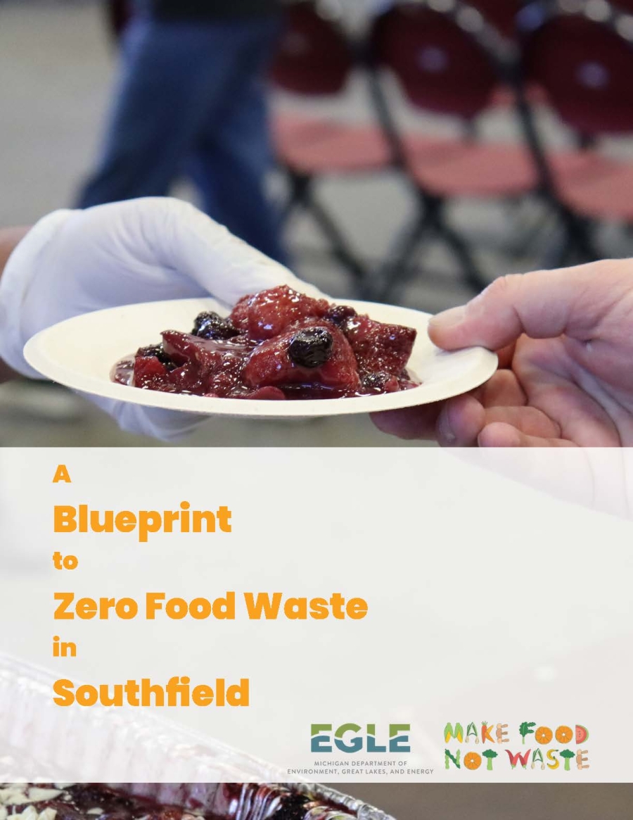 A Blurprint to Zero Food Waste in Southfield