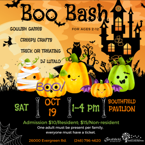 Boo bash