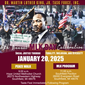 MLK Peace Walk 