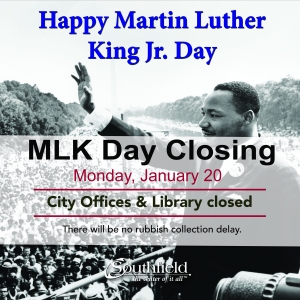 MLK Closure