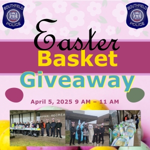 Easter basket giveaway